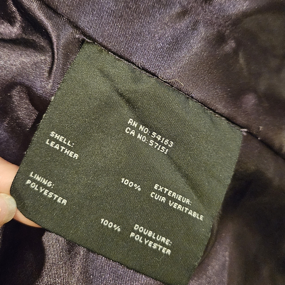 Marc New York Andrew Marc Leather Jacket - Picture 7 of 8